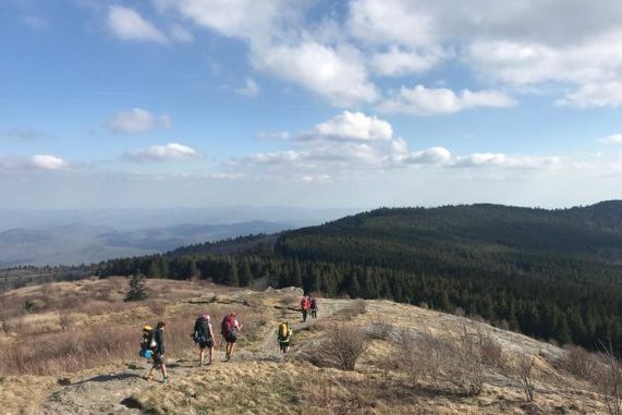 Pisgah National Forest Backpacking